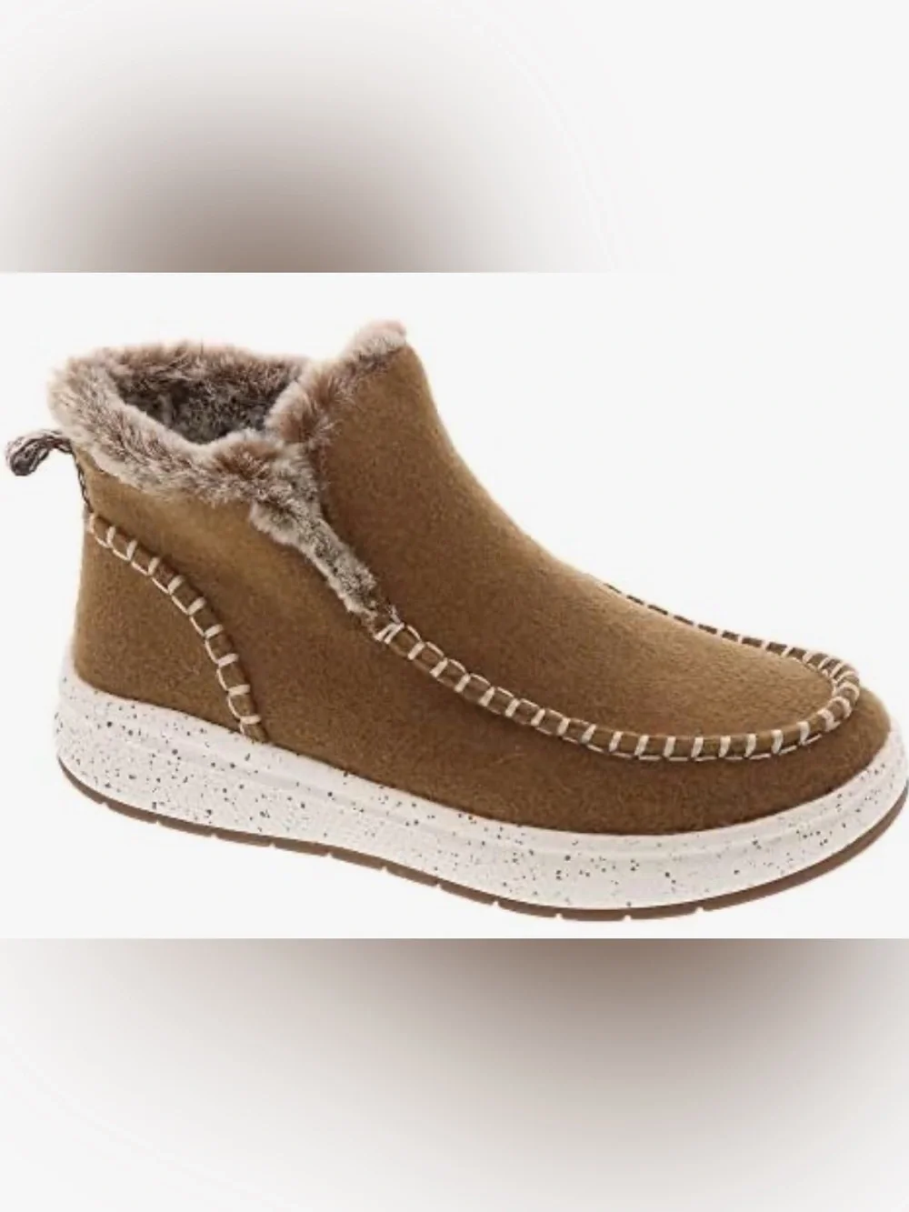 Women's Bobs Skipper Wave - Angelic Warmth Boots By Skechers in Chestnut